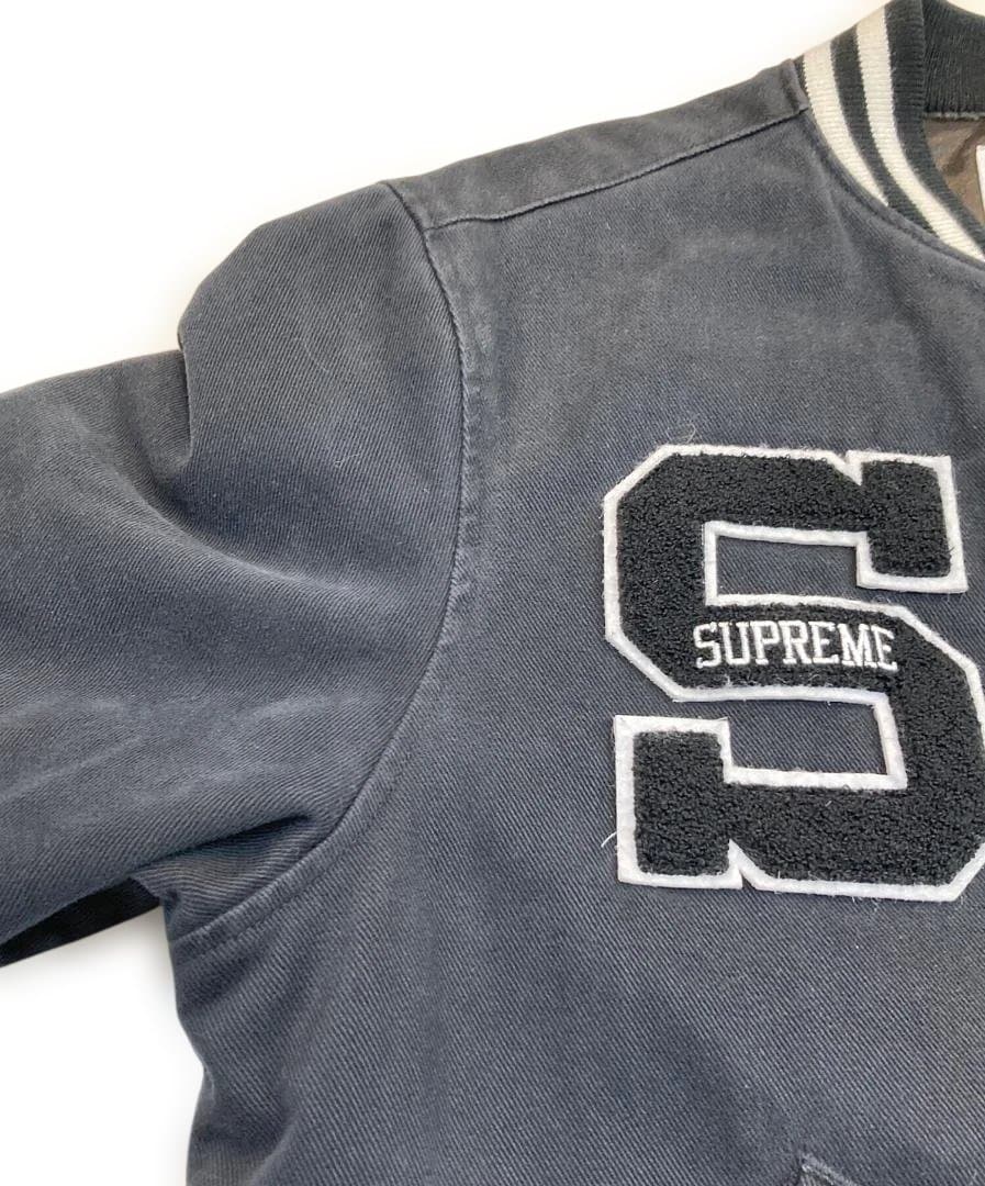 SUPREME × New Era × MLB ジャケット ネイビー
