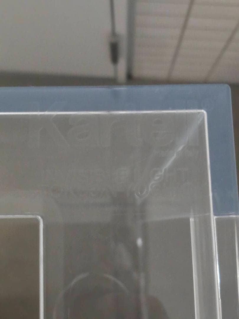 【人気】Kartell　 インビジブルテーブルロー 100cm四方