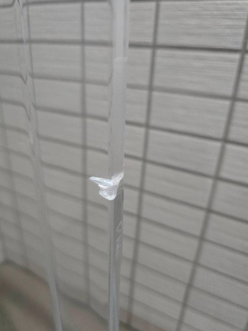 【人気】Kartell　 インビジブルテーブルロー 100cm四方