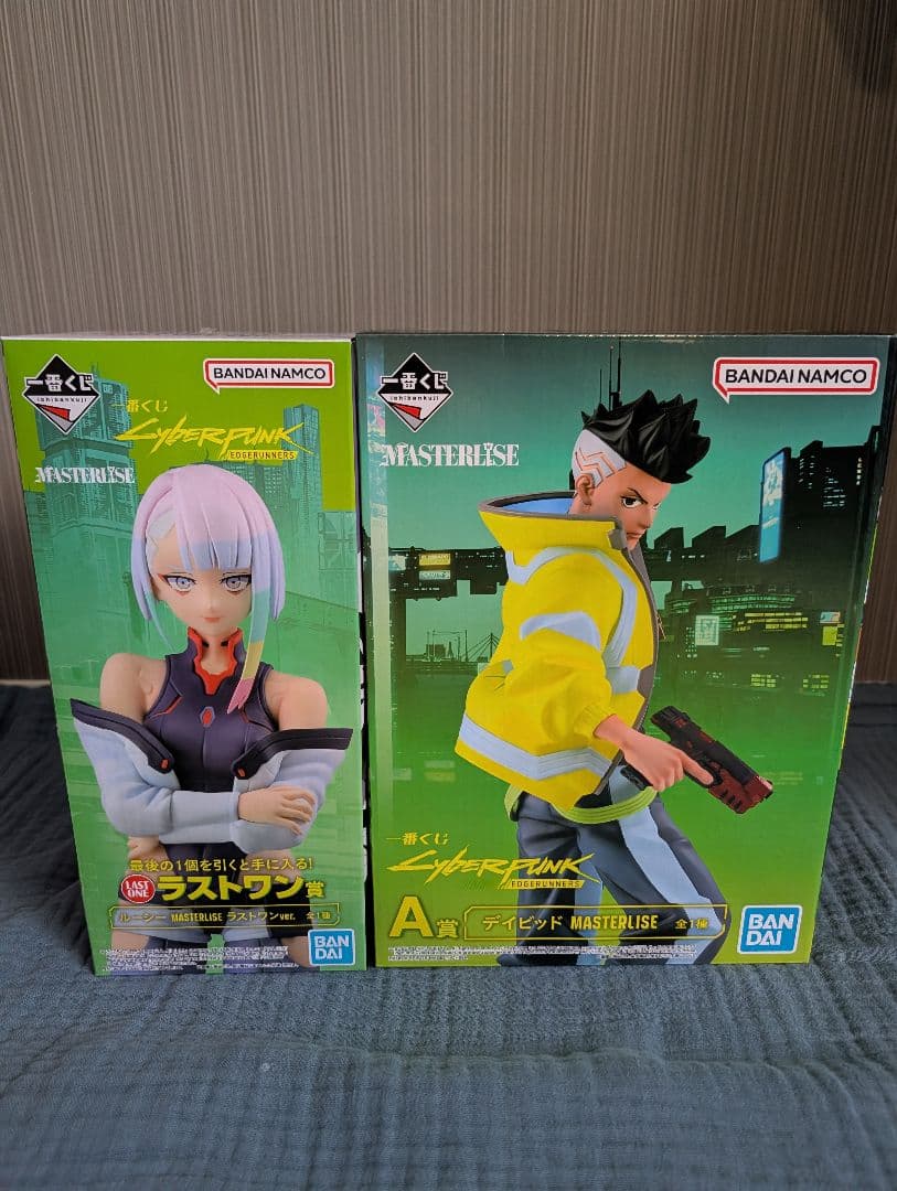 【新品未開封】一番くじ サイバーパンク エッジランナーズ A賞＆ラストワン賞