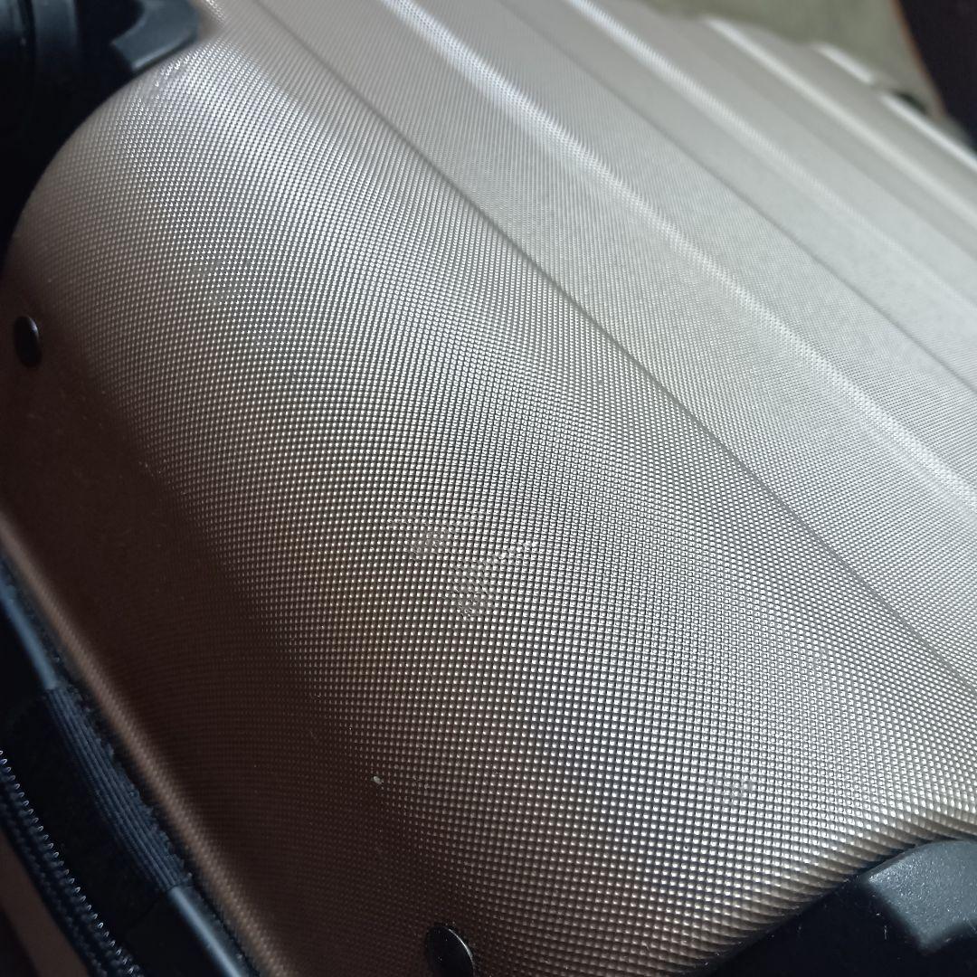 【廃盤品】無印良品 スーツケース キャリーケース19L 小型