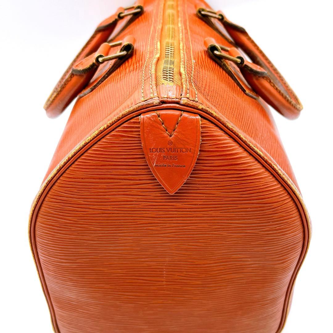 LOUIS VUITTON 保存袋付き　スピーディ30 ケニアブラウン　茶