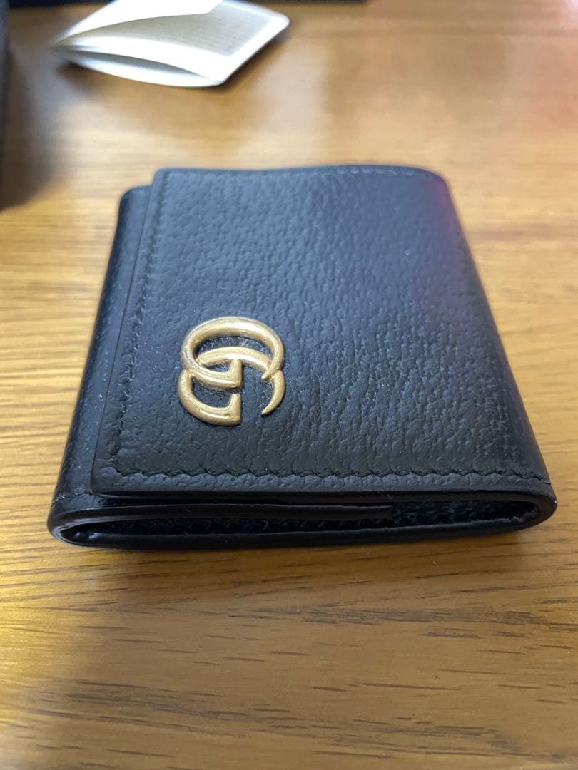 【最終価格】GUCCI ブラックレザー ケース