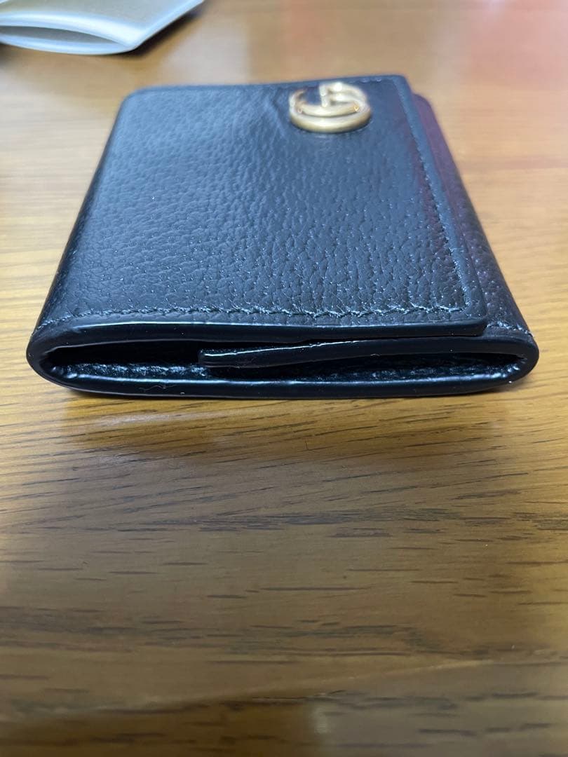 【最終価格】GUCCI ブラックレザー ケース