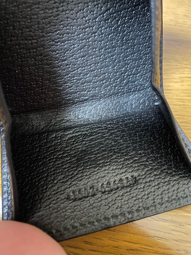 【最終価格】GUCCI ブラックレザー ケース