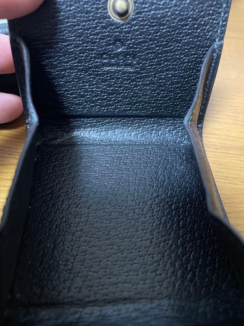 【最終価格】GUCCI ブラックレザー ケース