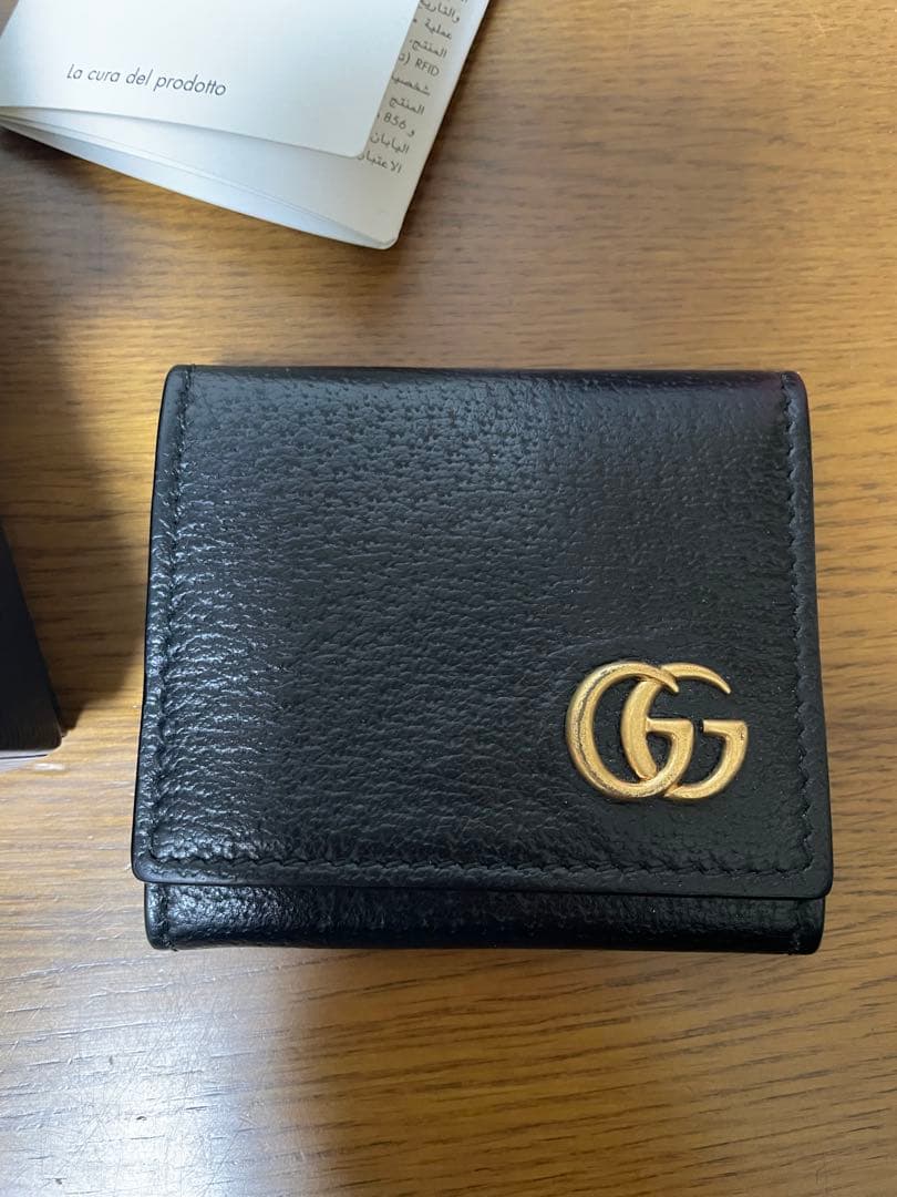 【最終価格】GUCCI ブラックレザー ケース