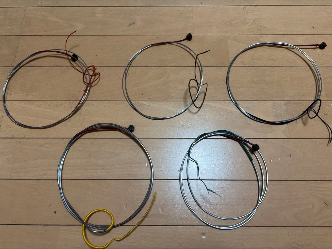 フレクソコア　コントラバス弦 5本セット