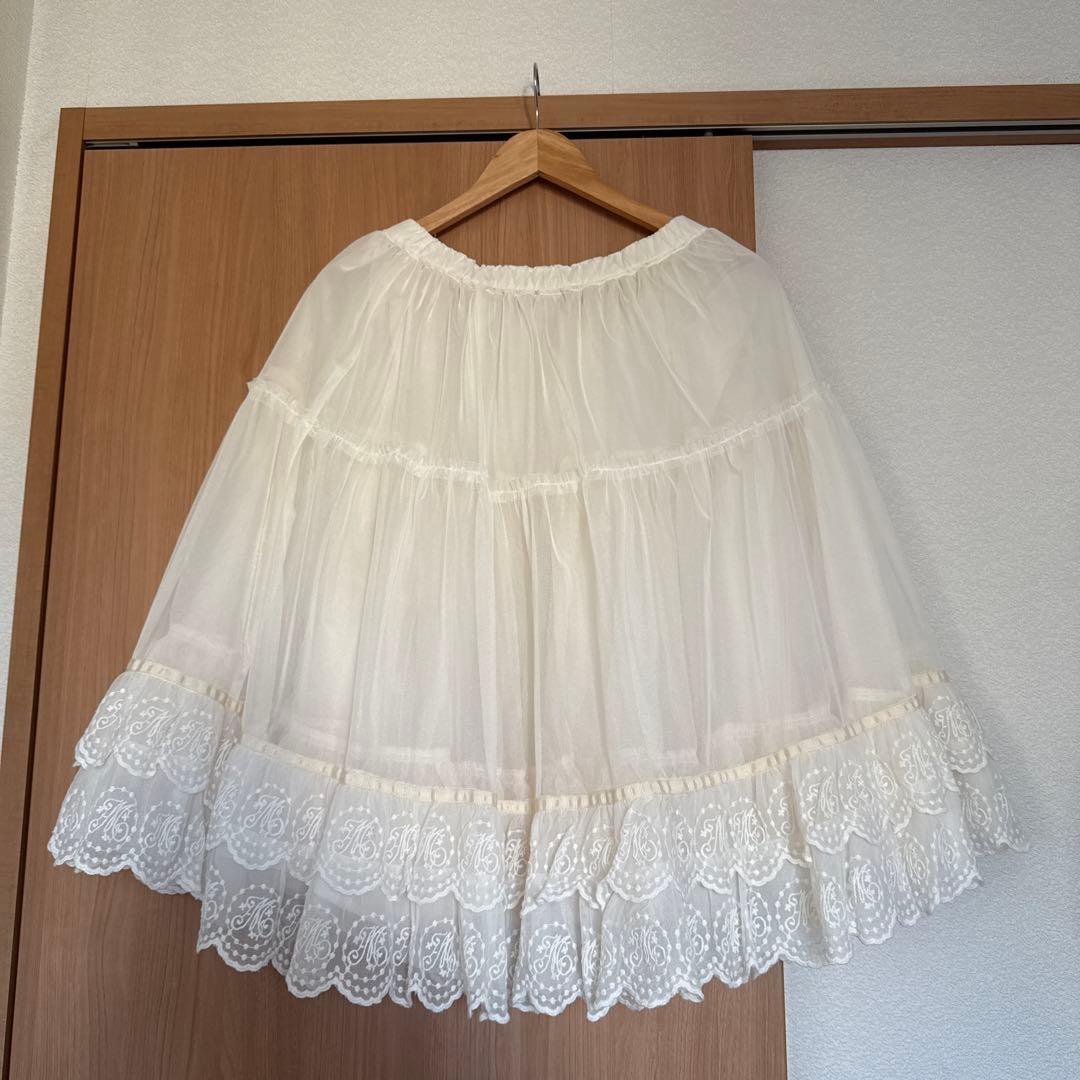 Melody BasKet Cotton candyパニエ ロリィタ メロバス