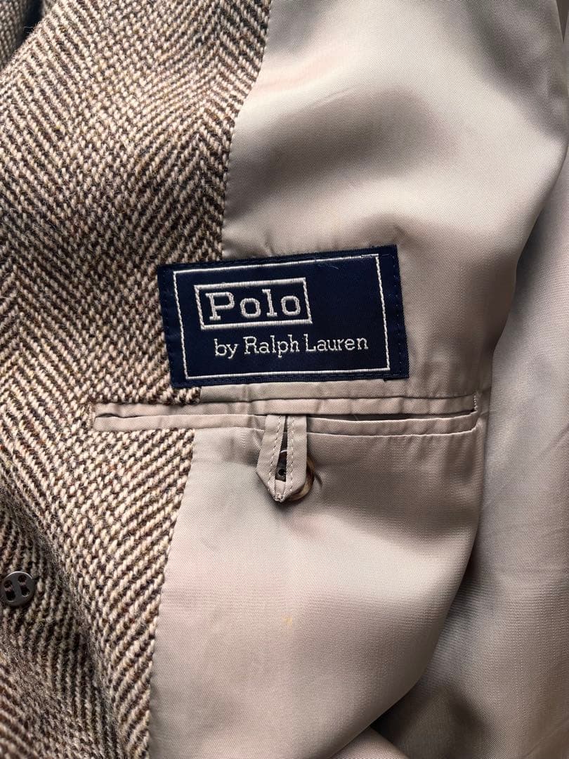 Polo by Ralph Lauren チェスターコート ブラウン