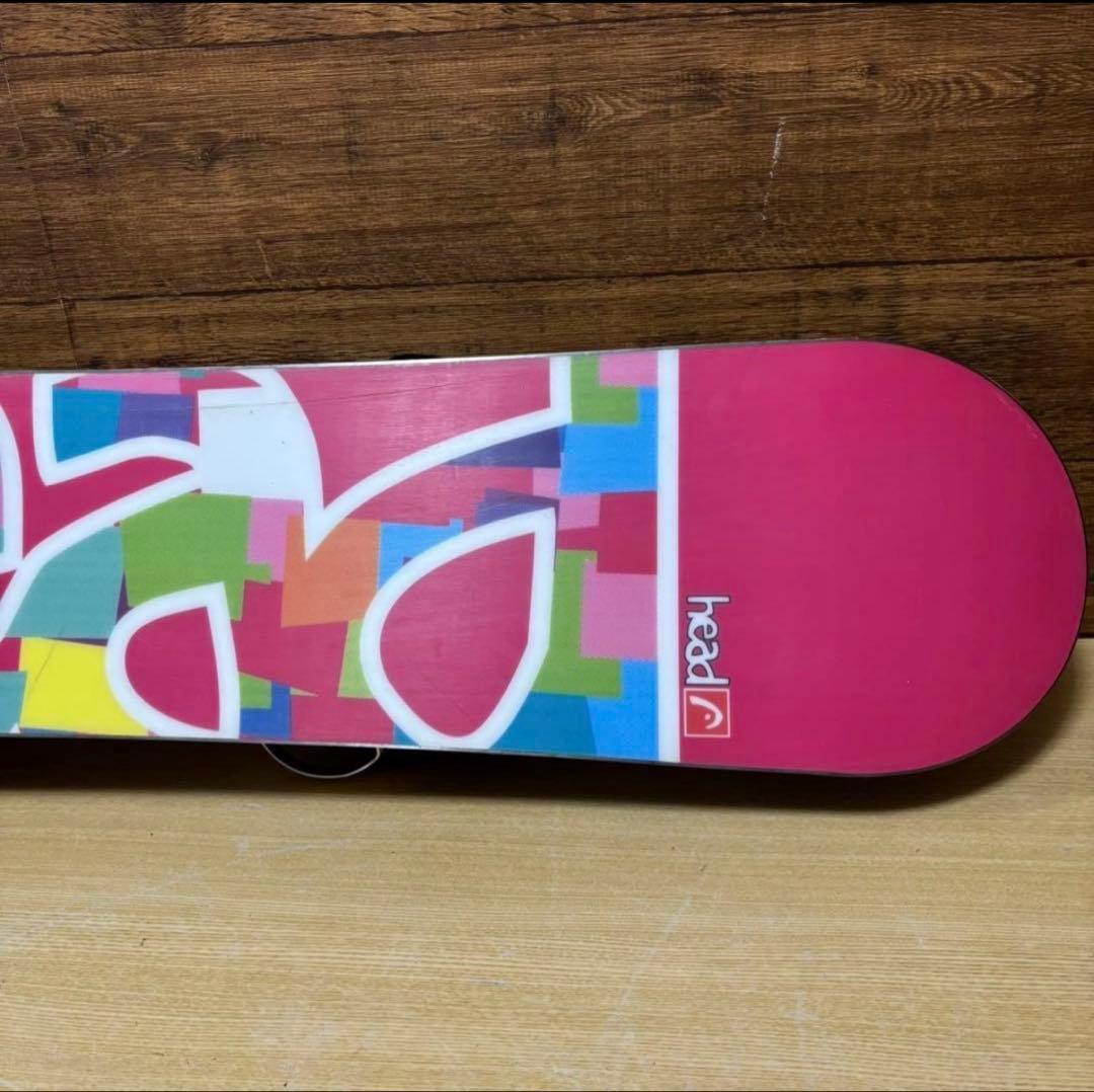 HEAD ヘッド　STELLA　初心者オススメ　レディース スノーボード 3点