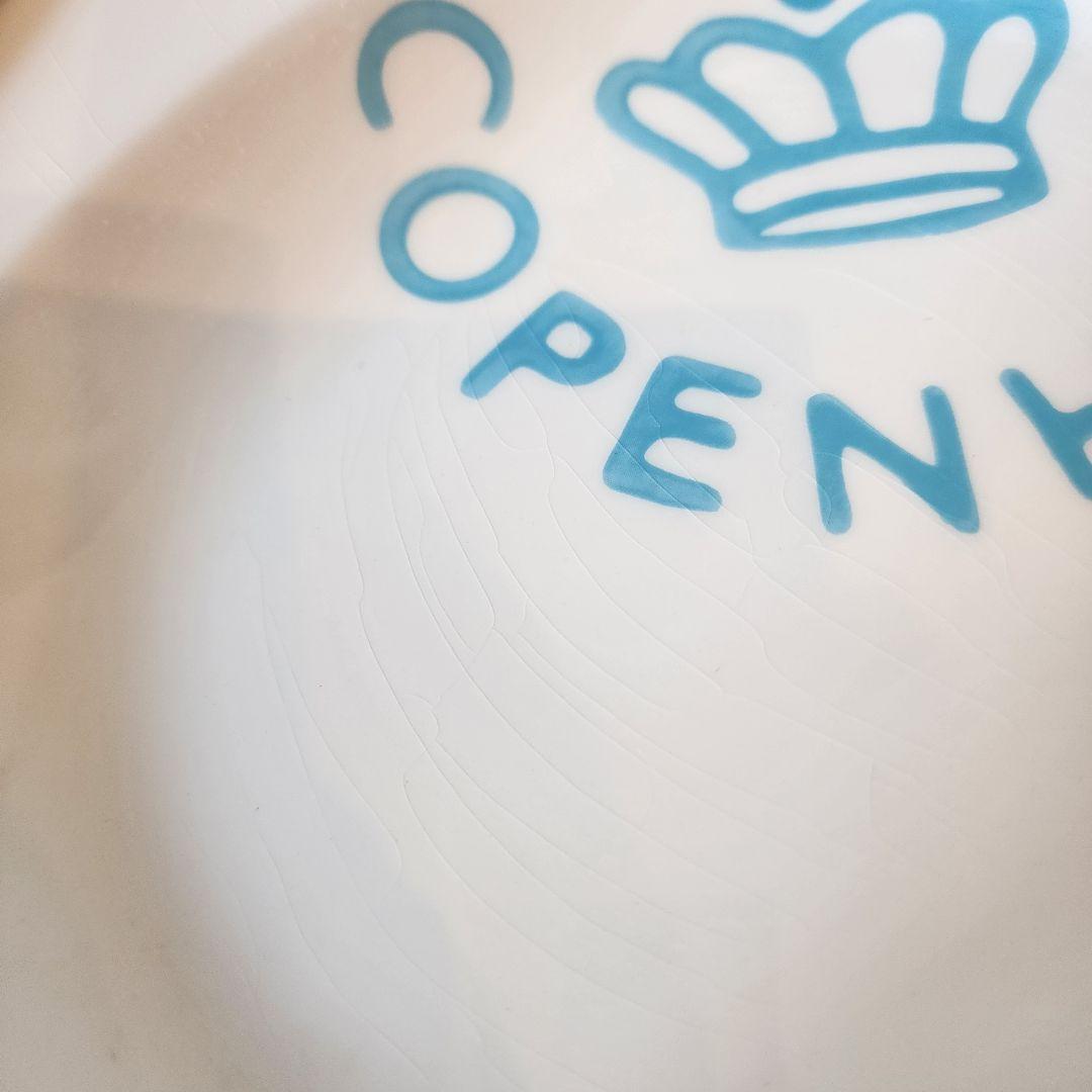 ロイヤルコペンハーゲン 　オーバルプレート　楕円深皿ペア