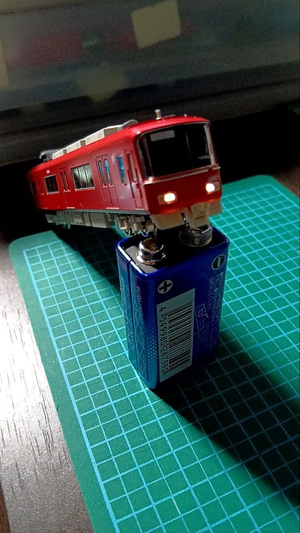 Nゲージ 名鉄3100系 完成品 鉄道模型 動力あり