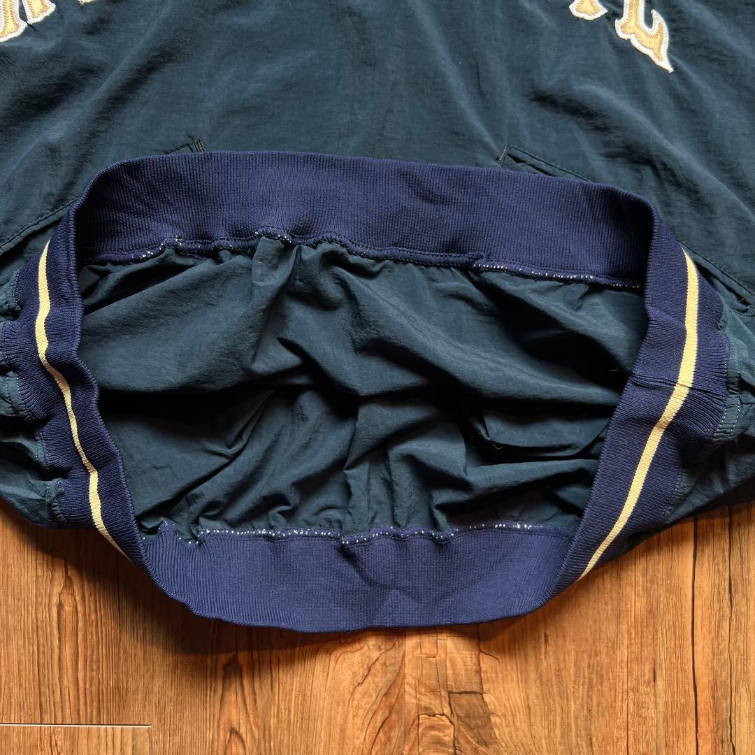 USA製【Rawlings ローリングス】ナイロンプルオーバー ノートルダム大学