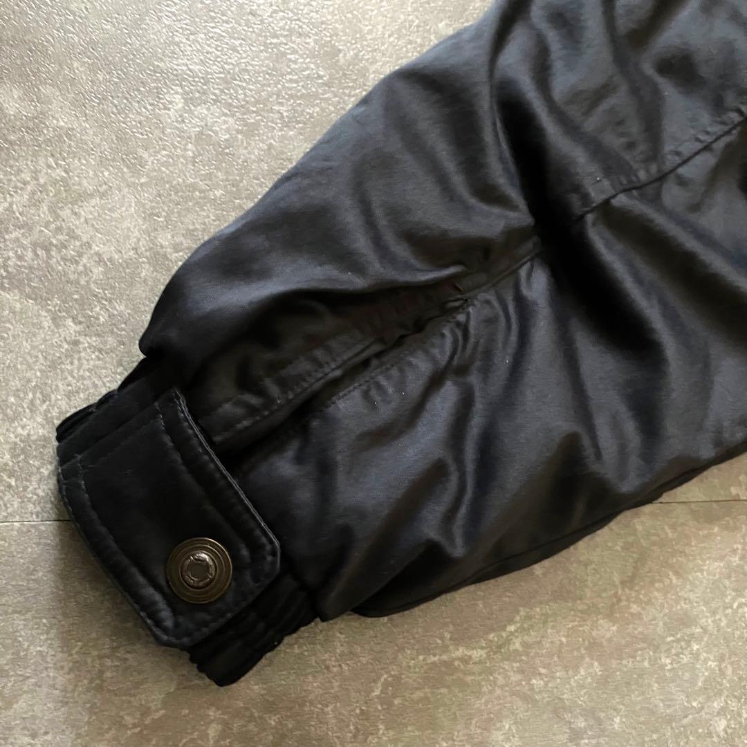 ジャケット・アウター 90s vintage shell black short bomber jkt