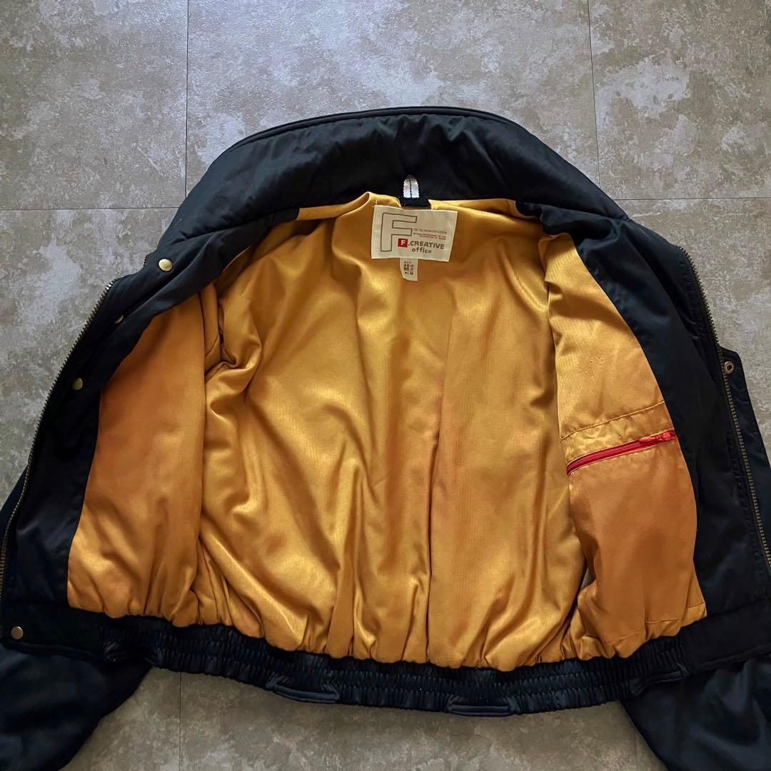 ジャケット・アウター 90s vintage shell black short bomber jkt