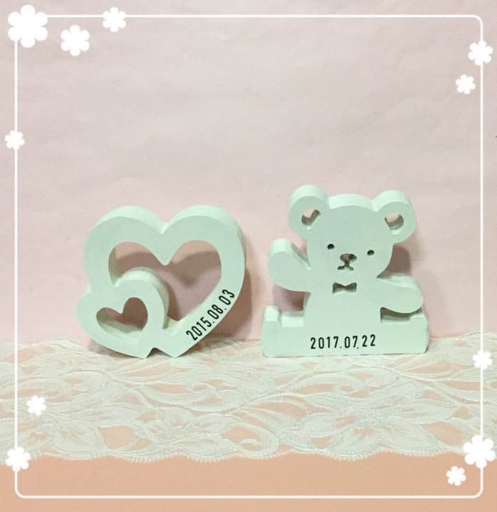 るぅmama様確認用☆イニシャルオブジェ