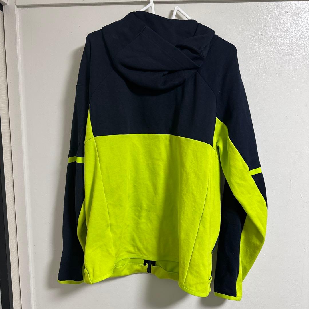 adidas マンチェスター・ユナイテッド フード付きジャケット size L