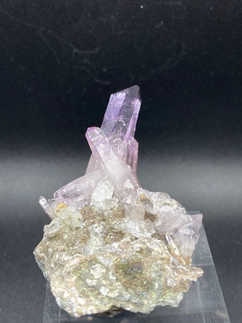 ベラクルスアメジスト 原石 クラスター 天然石 パワーストーン