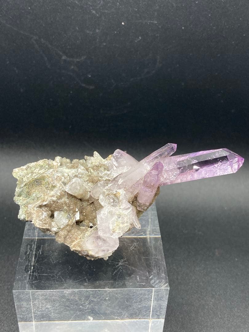 ベラクルスアメジスト 原石 クラスター 天然石 パワーストーン