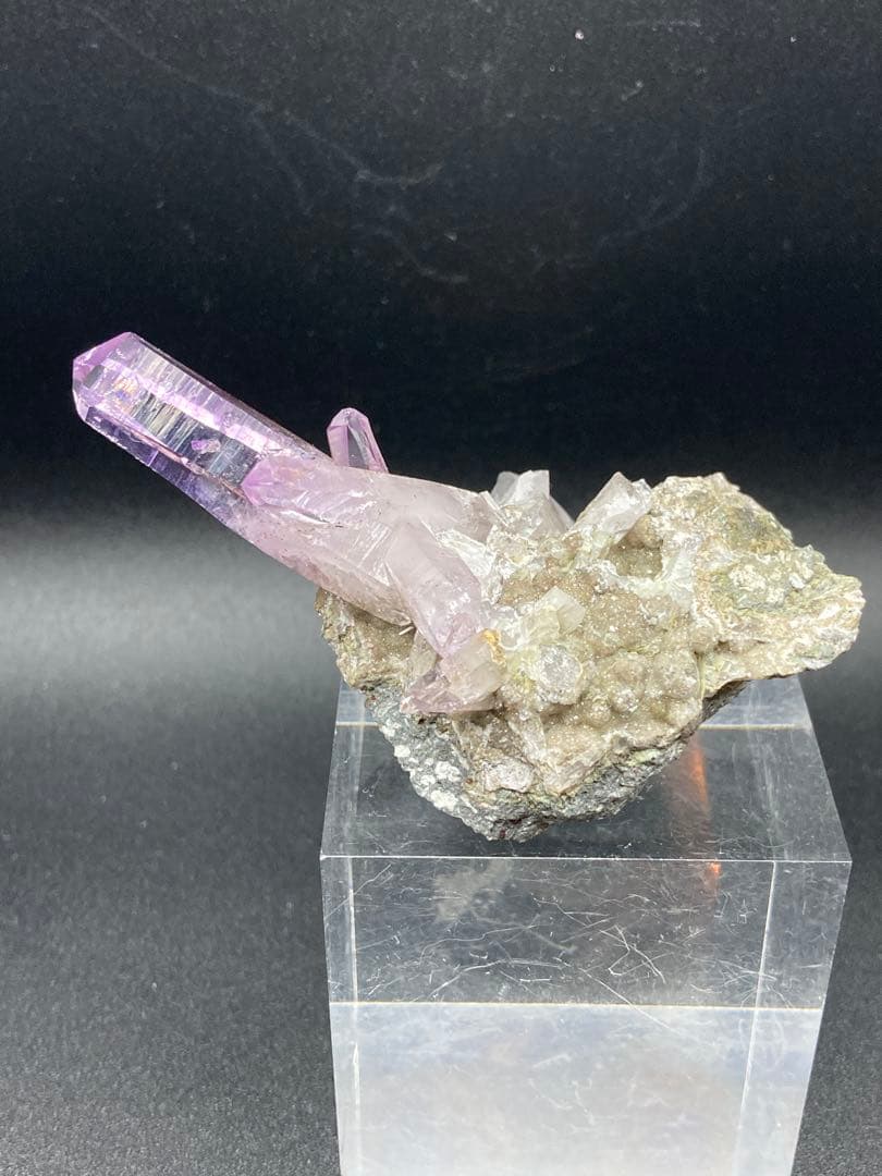 ベラクルスアメジスト 原石 クラスター 天然石 パワーストーン