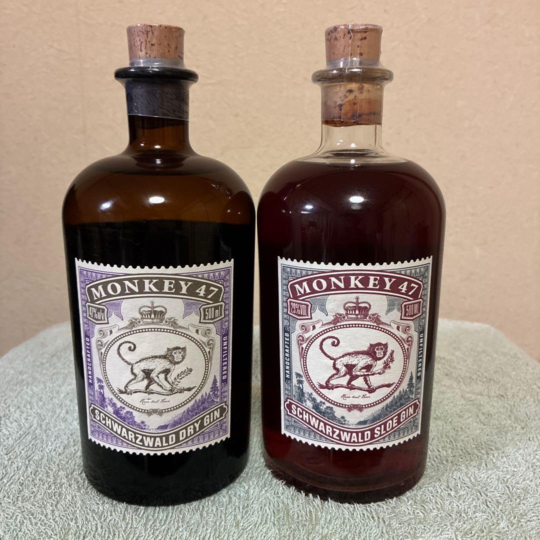 モンキー47 2種　500ml ジンGIN