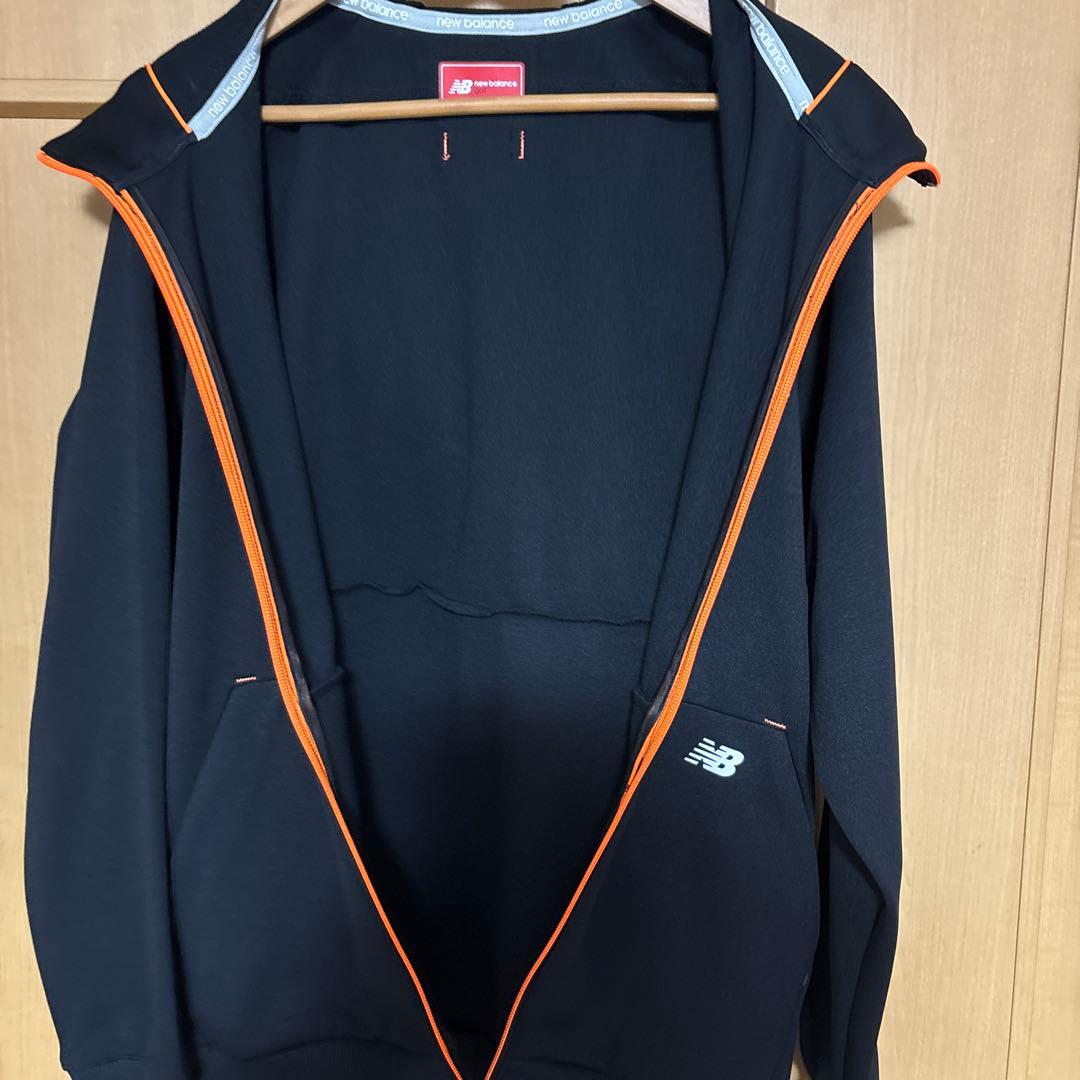 美品　ニューバランスゴルフ　フルジップパーカージャケット　6