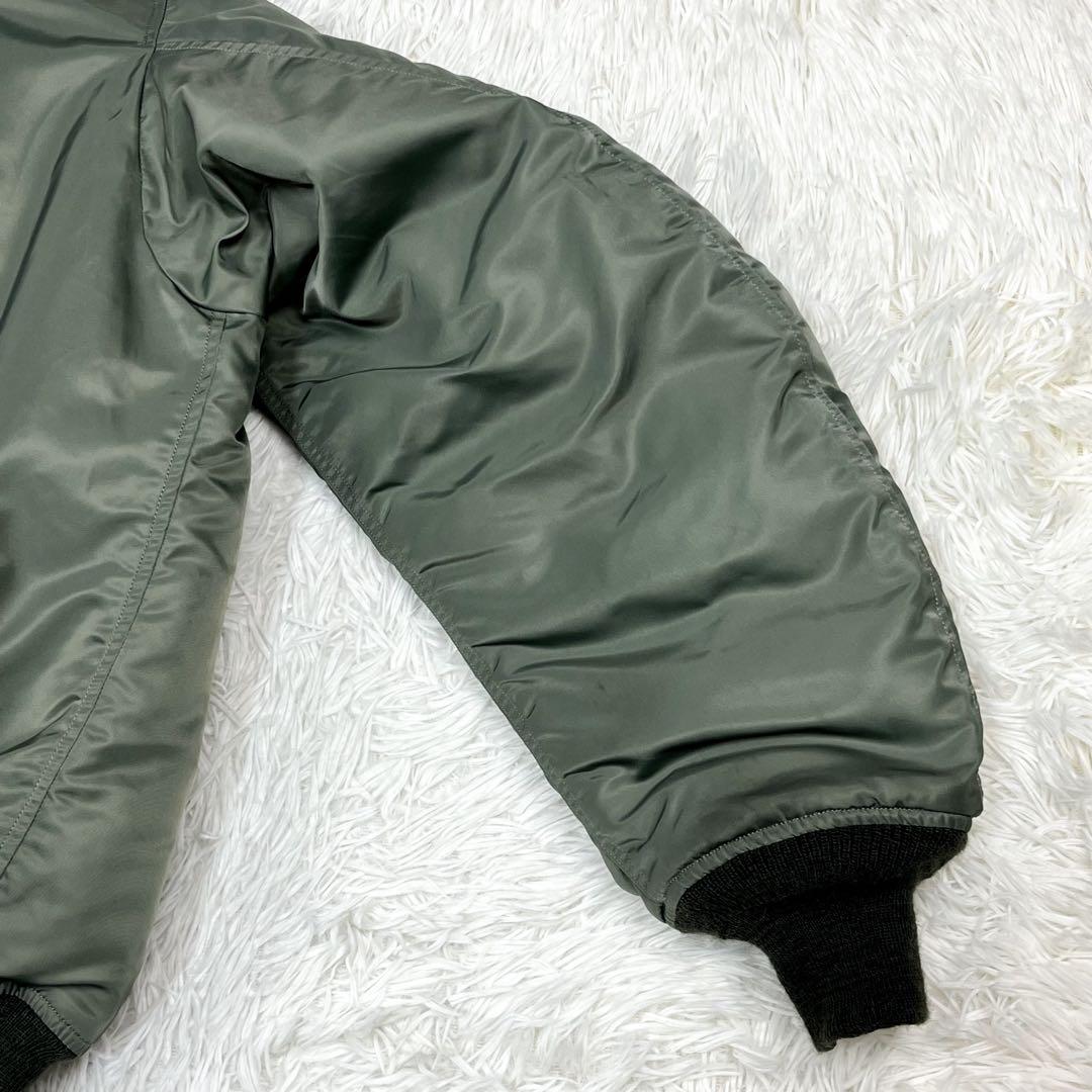 希少BUZZ RICKSON'S William Gibson MA-1 ダウン