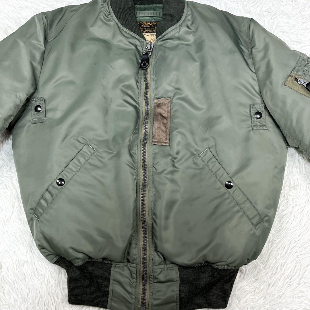 希少BUZZ RICKSON'S William Gibson MA-1 ダウン