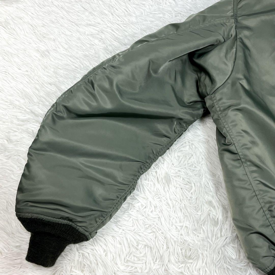 希少BUZZ RICKSON'S William Gibson MA-1 ダウン