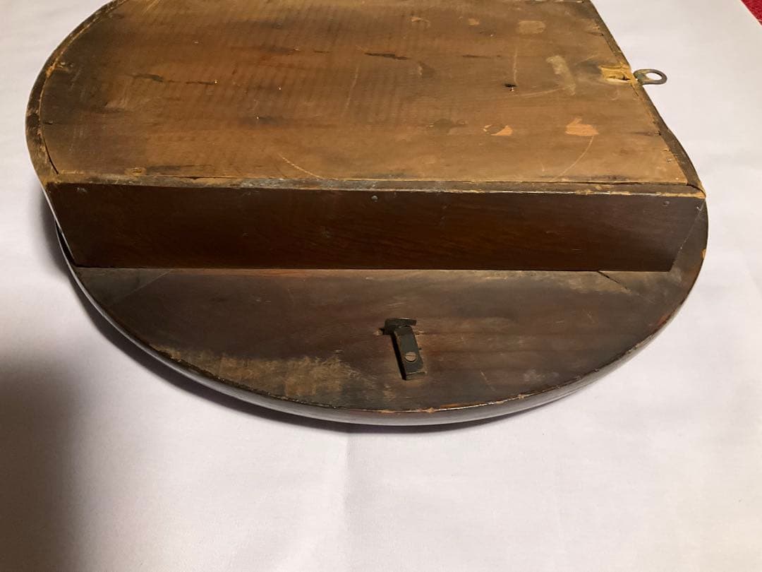 アンティーク　ゼンマイ掛時計　稼動品