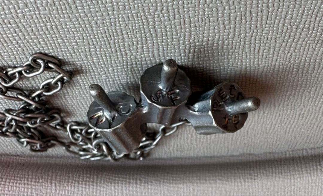 RECONのスプレーノズルネックレス 歳末期間限定値下げ