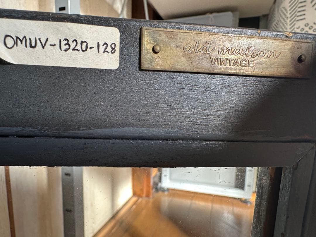 ビンテージガラスケース