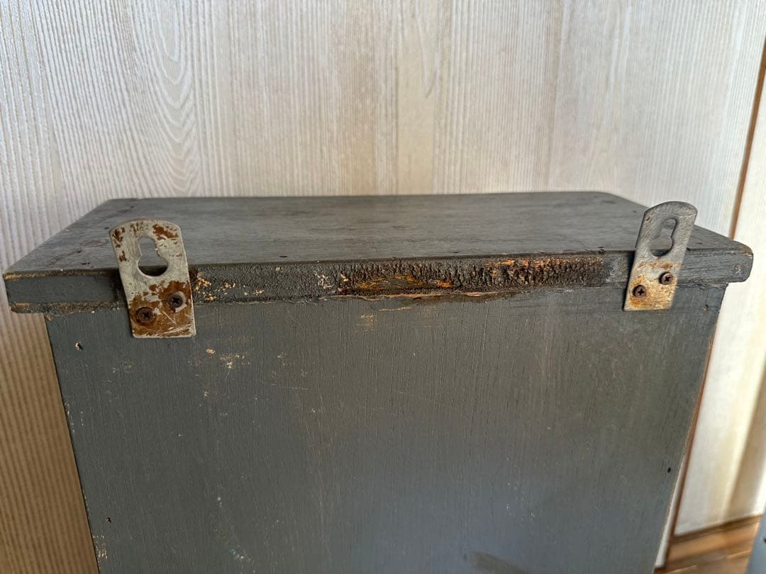 ビンテージガラスケース