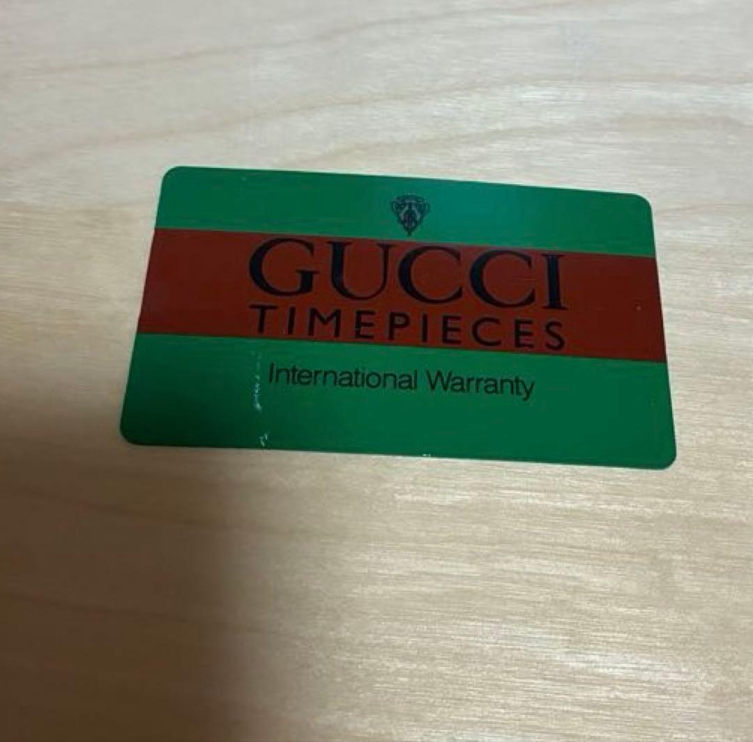 GUCCI 腕時計 チェンジベゼル　ジャンク品