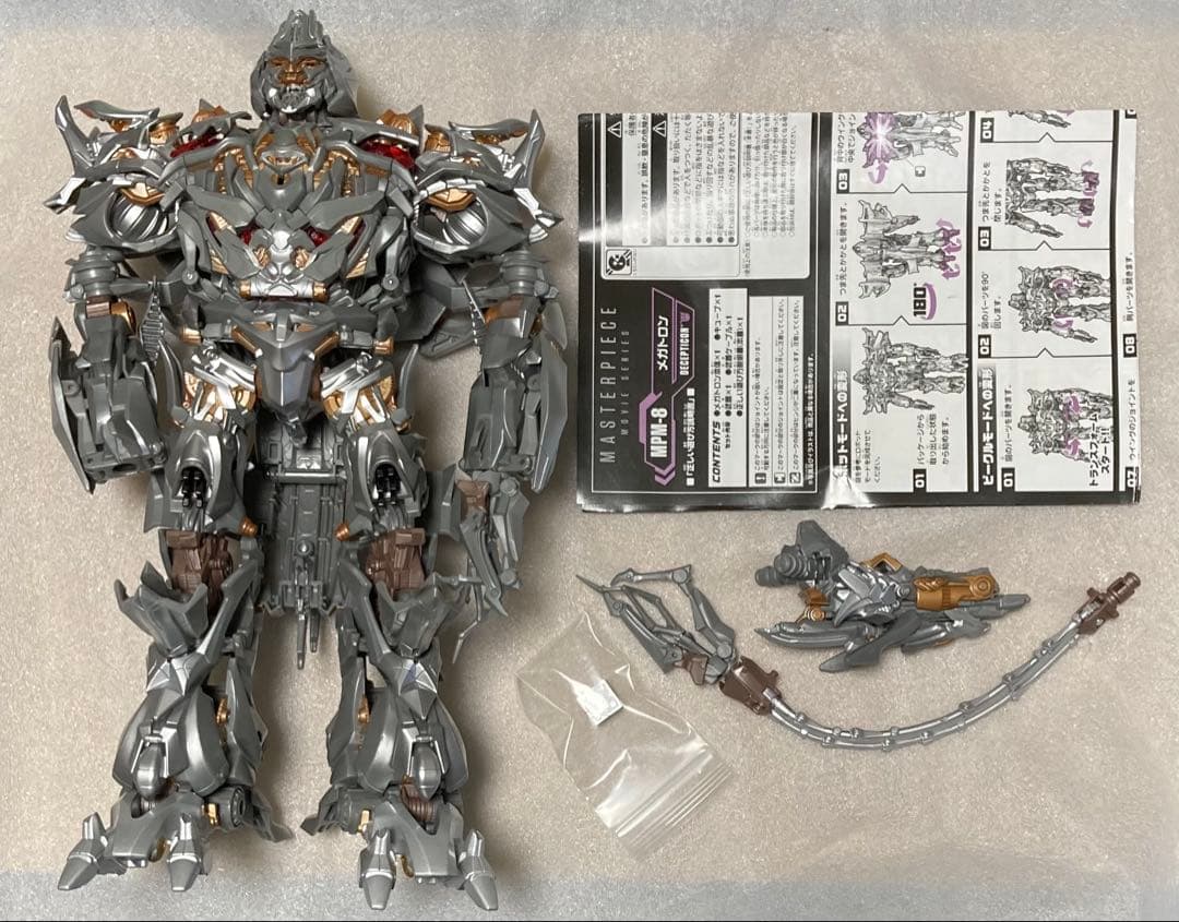 トランスフォーマー MPM-10 メガトロン ムービーマスターピース