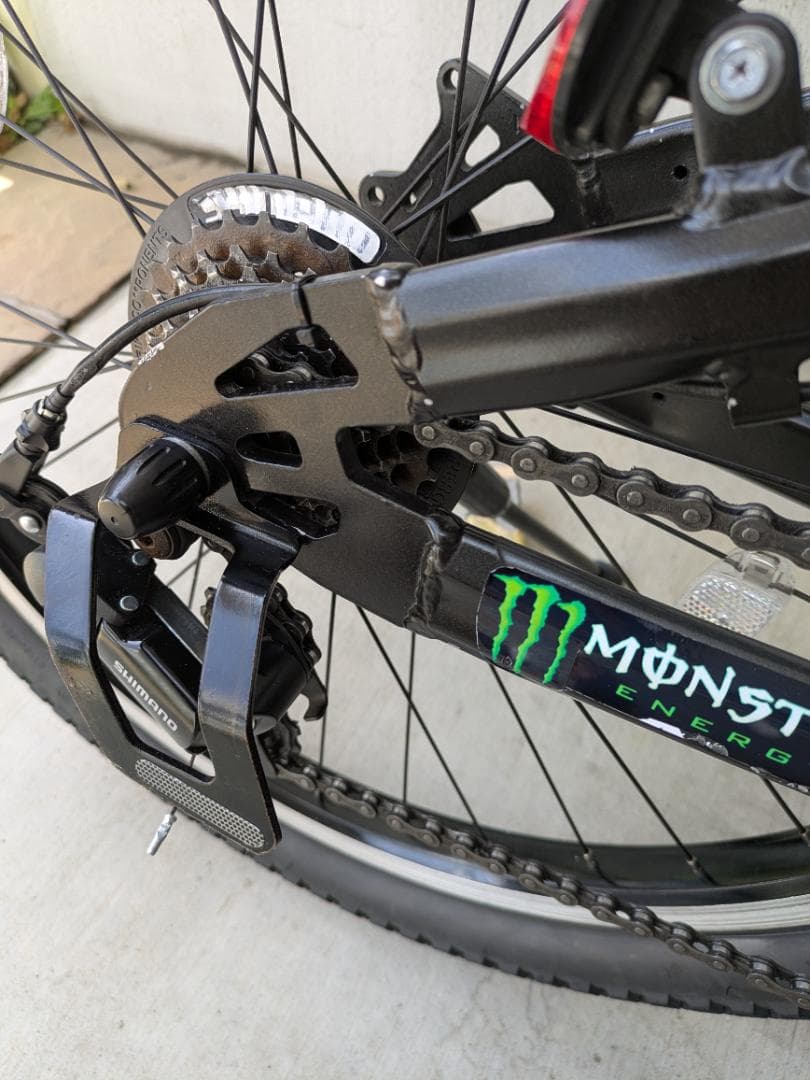 【直接取引希望】 ブリジストン製BWX　24インチ自転車　キッズバイク