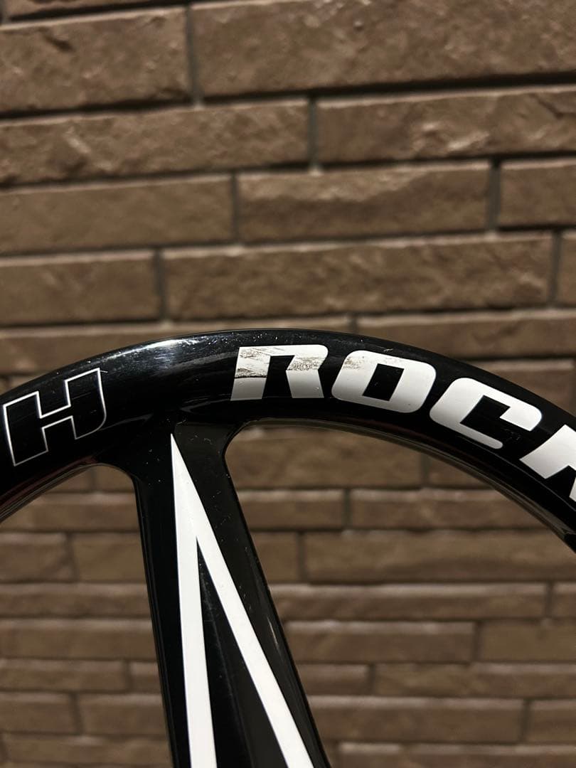 ROCKFISH ランバイク用カーボンホイール