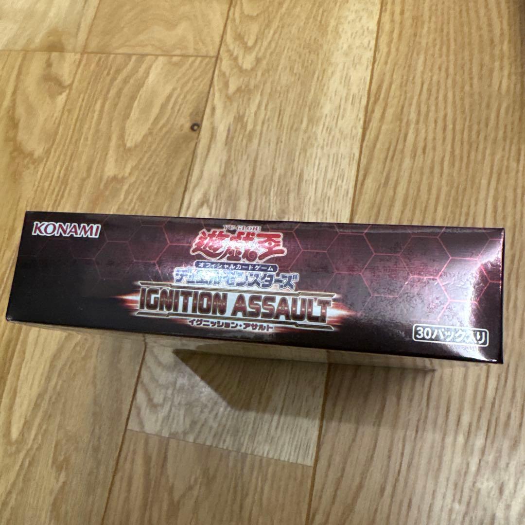 遊戯王 デュエルモンスターズイグニッションアサルト BOX 未開封 日本版