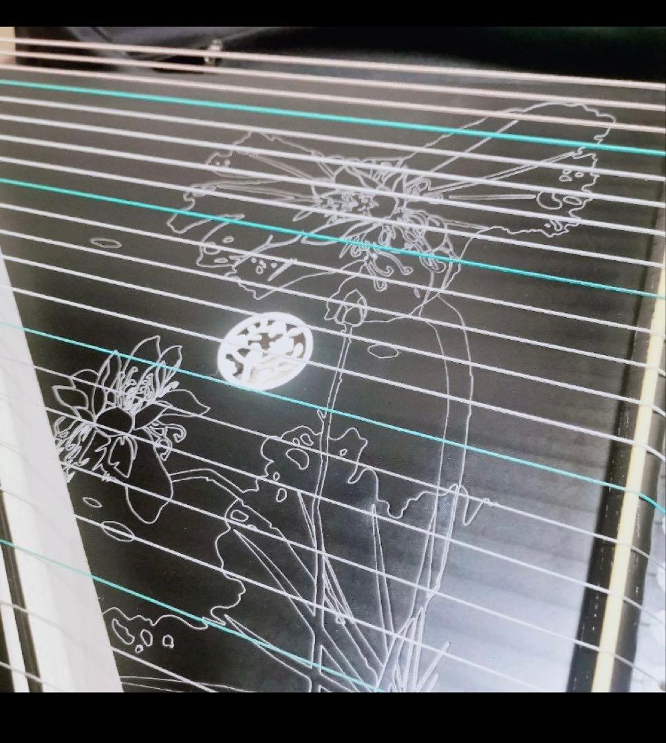 21弦古筝 フィンガートレー