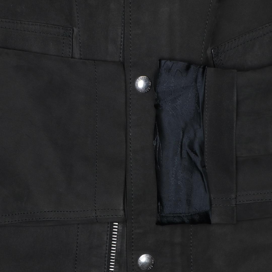 Berluti 国内正規品 19AW カーフスキン ヌバック レザージャケット