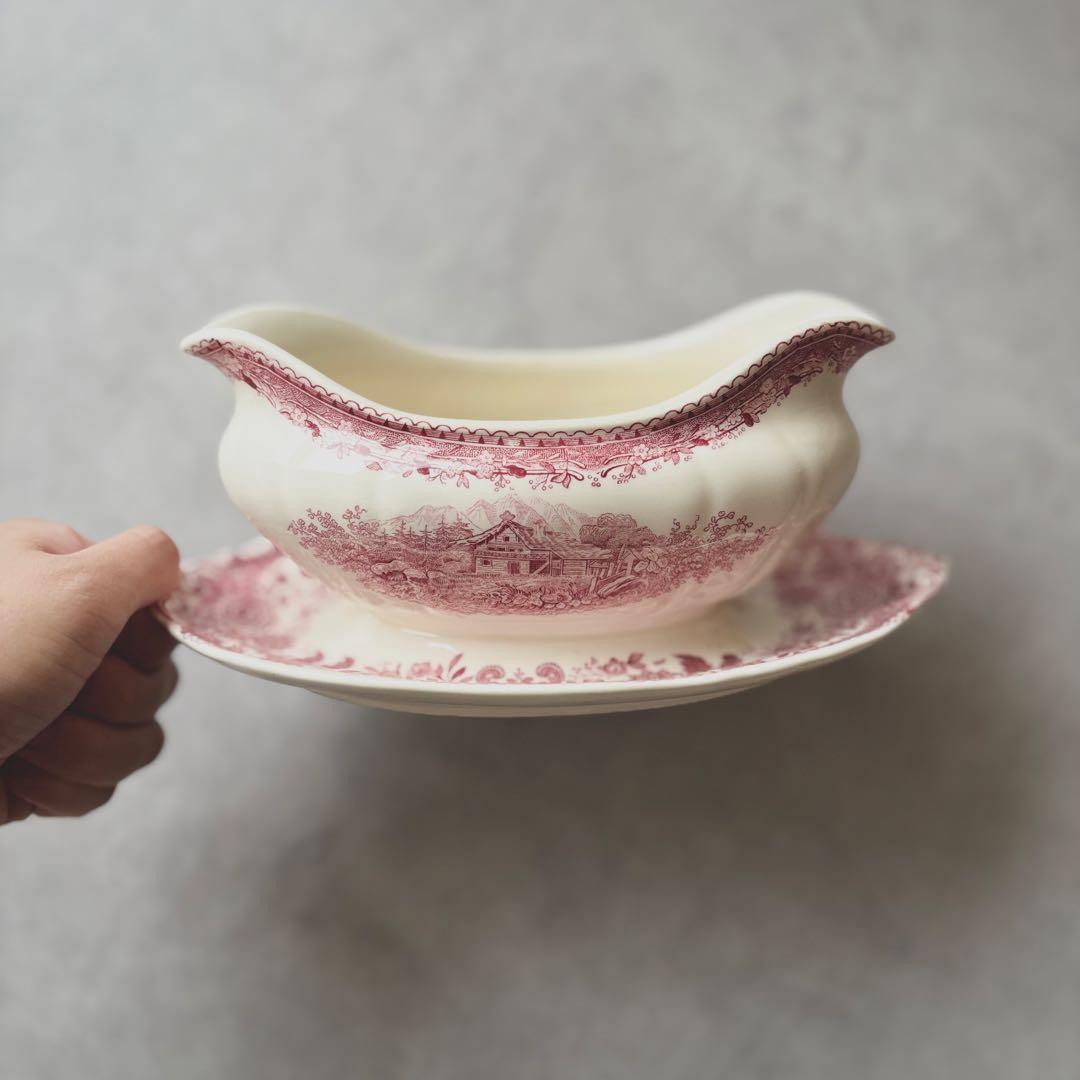 Villeroy & Boch グレイビーボート Burgenland