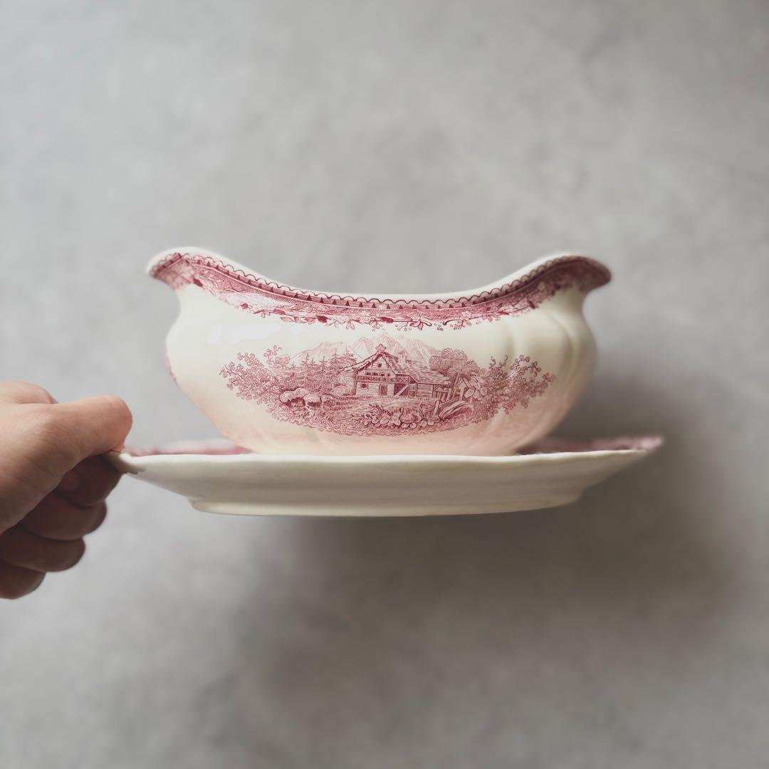 Villeroy & Boch グレイビーボート Burgenland