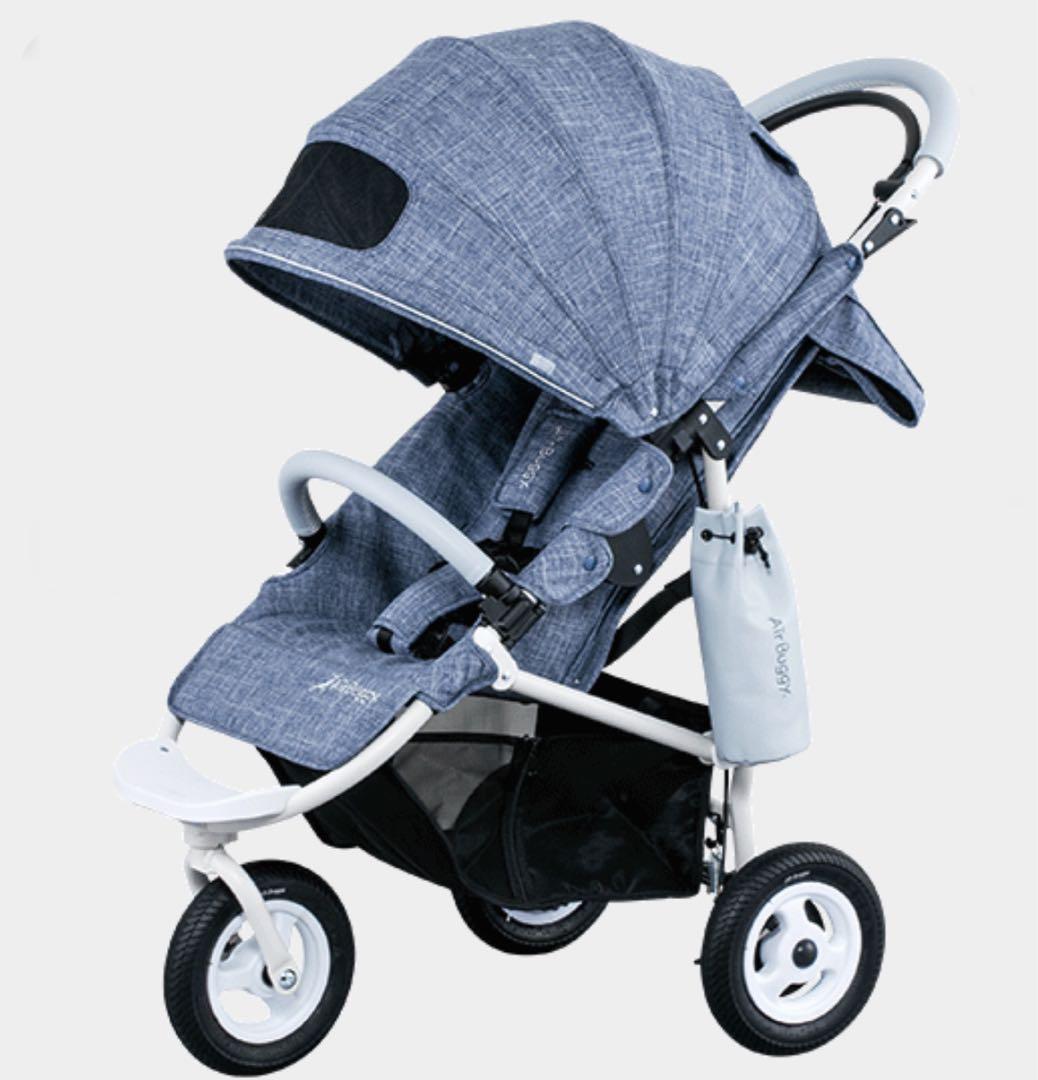 Air buggy coco エアバギーココブレーキEX マットレインカバー付き