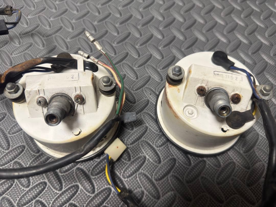 初期型 SR500 スピードメーター タコメーター セット