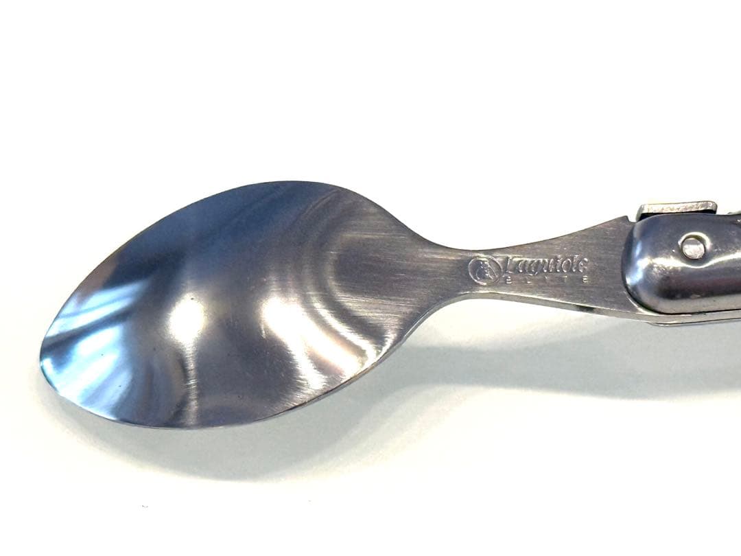 Laguiole Eliteカトラリーセット　24本入りシルバー　刻印入り