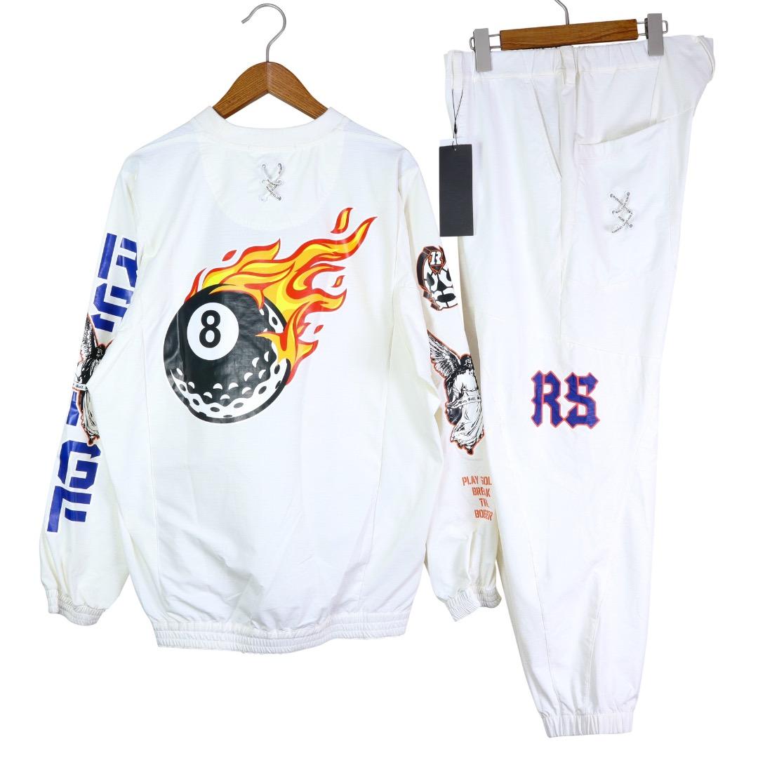 【size5】ラッセルノ ゴルフ ストレッチ プルオーバーブルゾン/パンツ