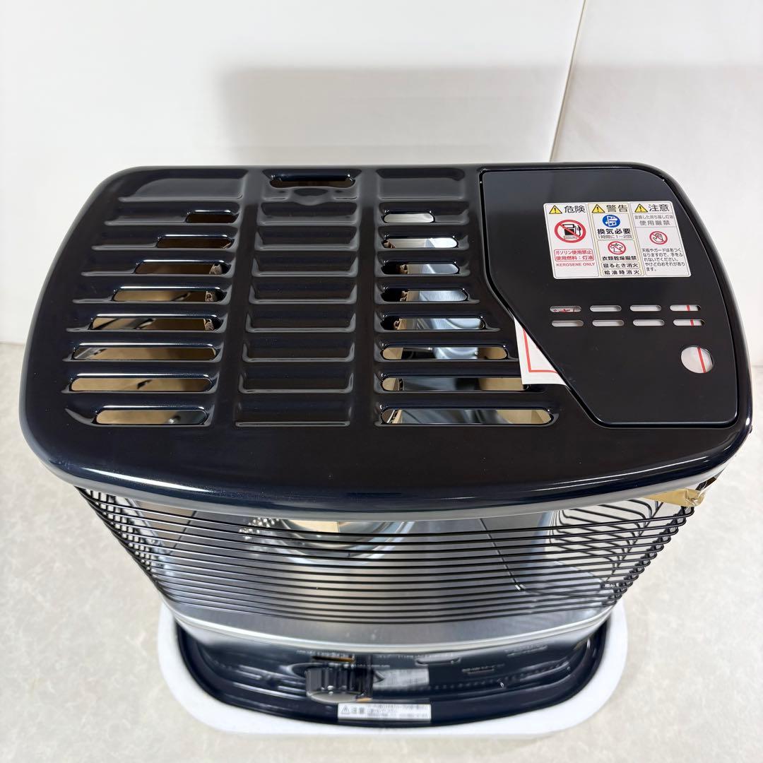 CORONA 自然通気形開放式 石油ストーブ RX-2218Y 2018年製