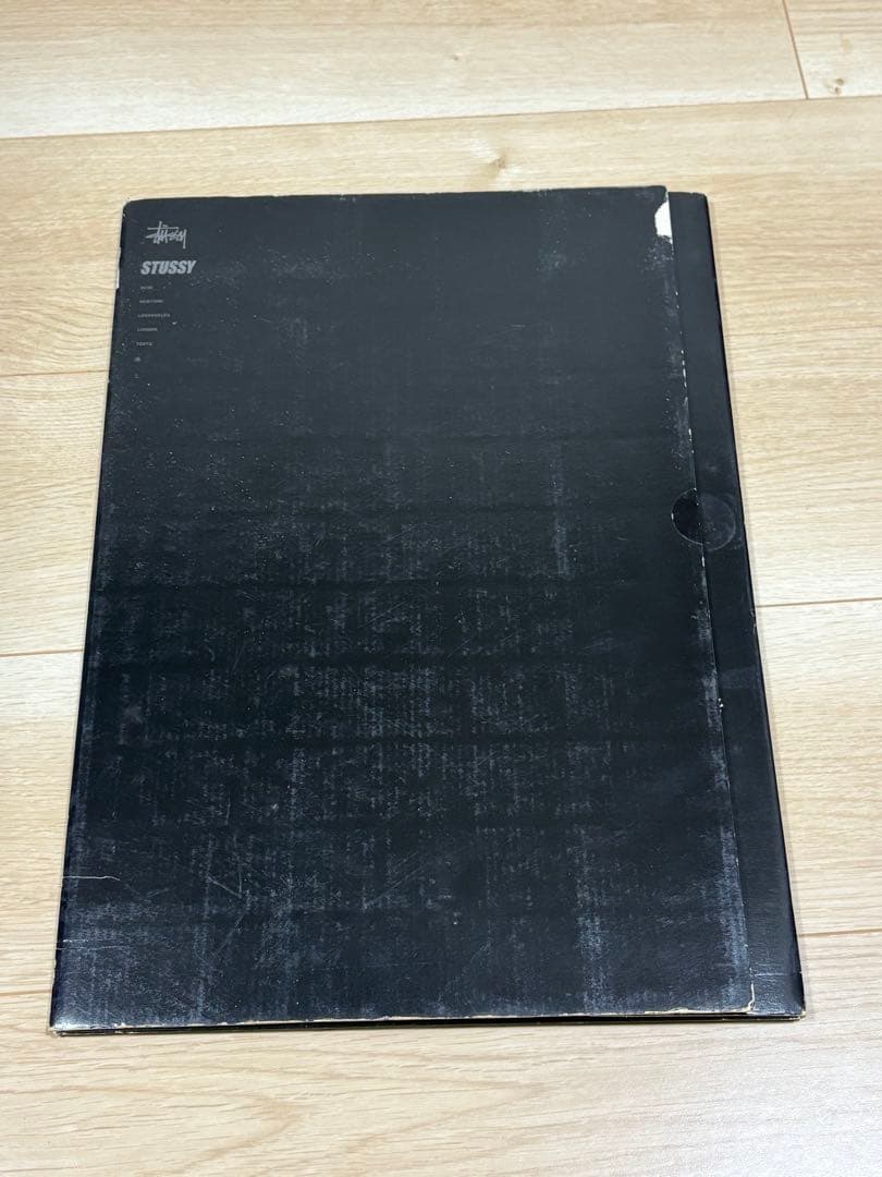 STUSSY 20th ANNIVERSARY カレンダー / ノベルティ