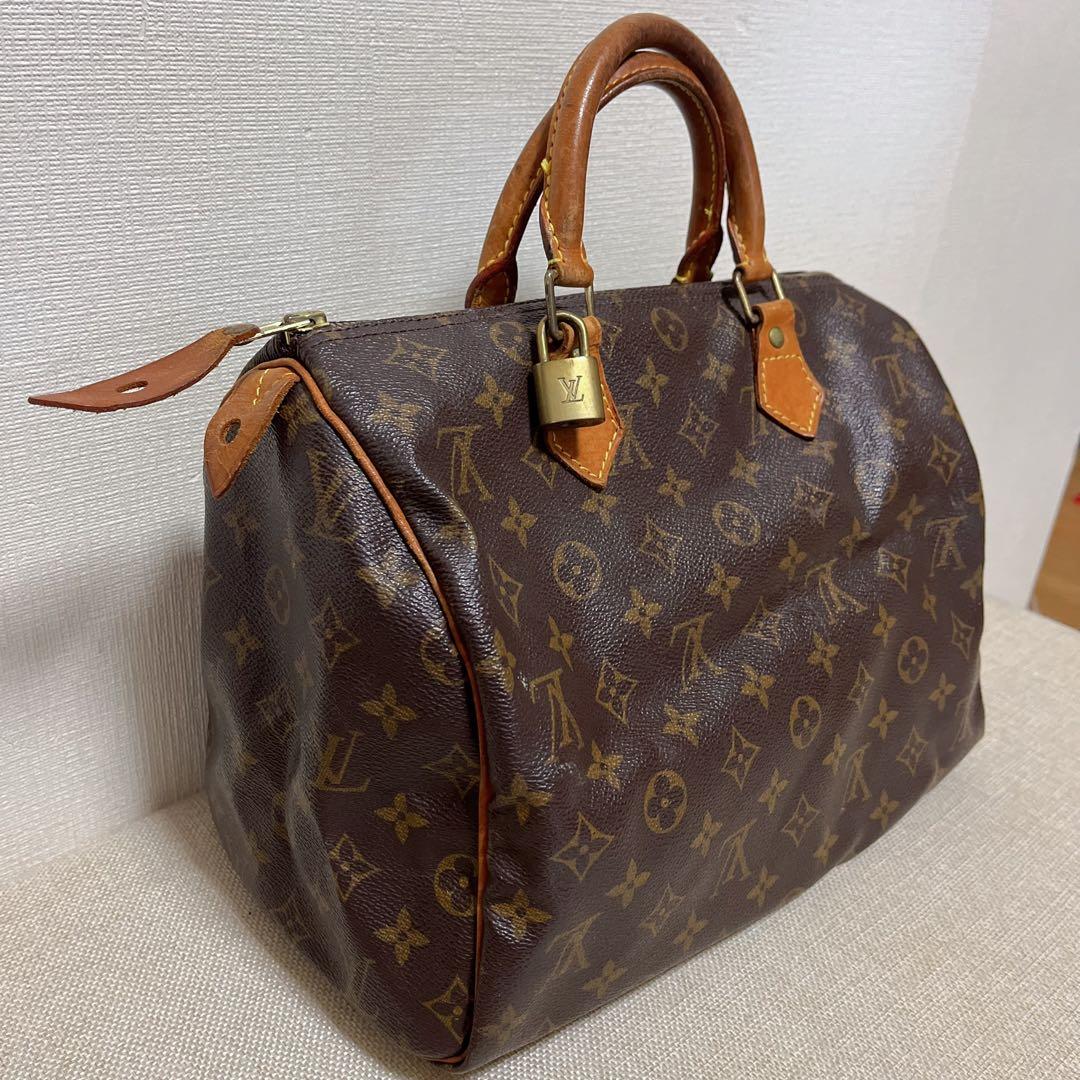 【大人気ヴィンテージ】ルイヴィトン モノグラム スピーディ30 希少モデル